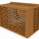 Снимка на кутия pipe в цвят RAL 8001