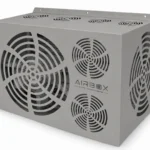Снимка на кутия vent в цвят RAL 9007
